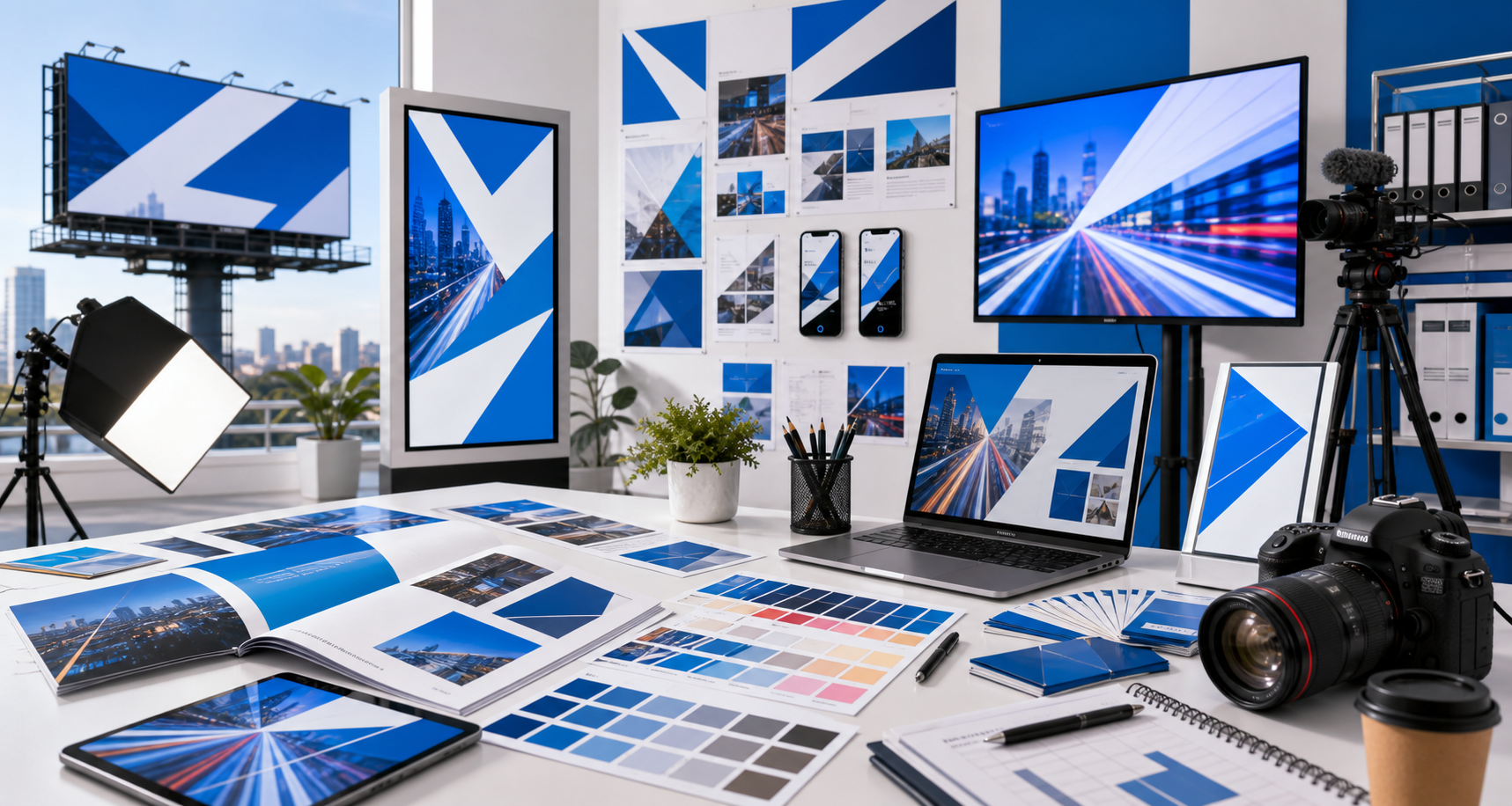 Advertising and media production objects